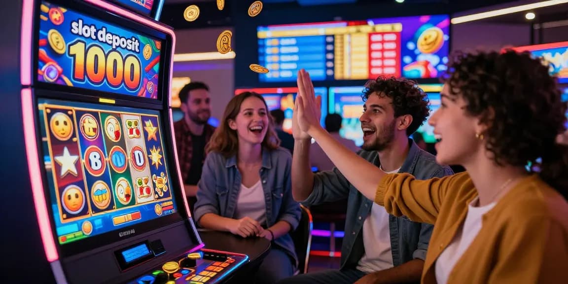 The Complete Slot Deposit 1000 Guide for Online Gamblers (2026 Edition)