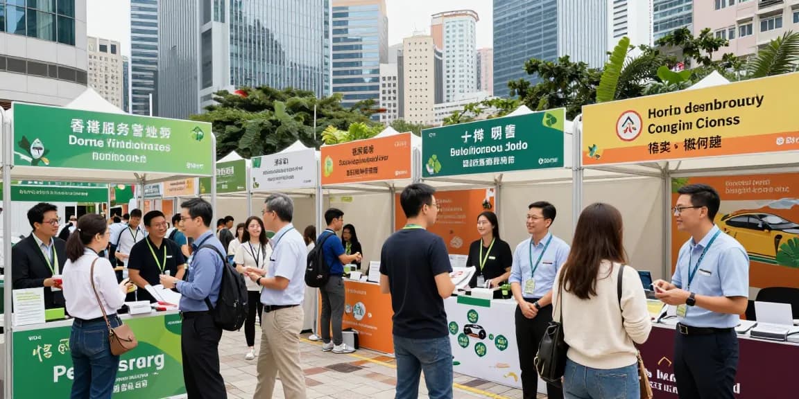 Visit Sifu24 at Hong Kong's vibrant service marketplace, showcasing professional connections and engaging interactions.