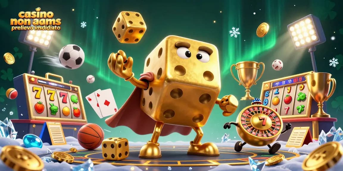Il casino non aams prelievo immediato è sopravvalutato? Uno sguardo critico