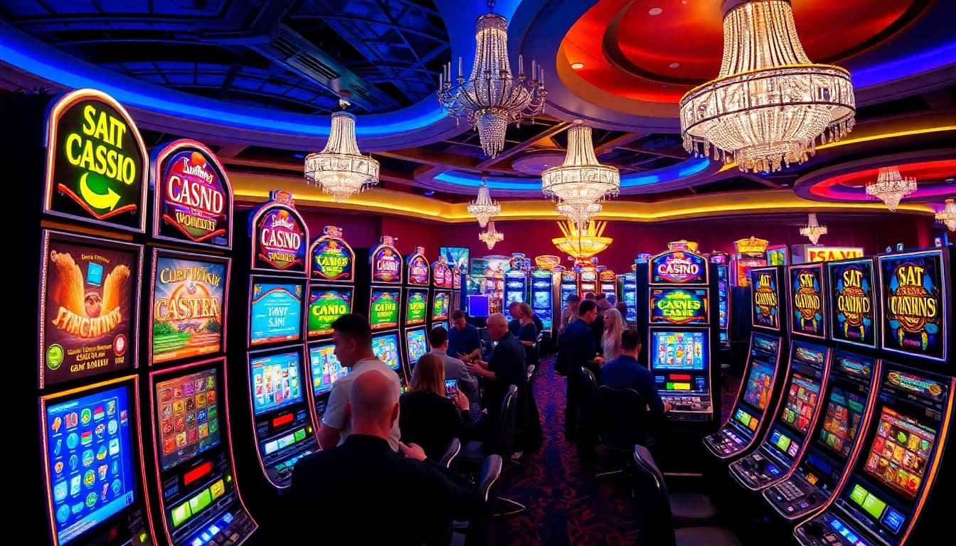 Mengoptimalkan Pengalaman Permainan dengan Slot Depo 5000 di Kasino