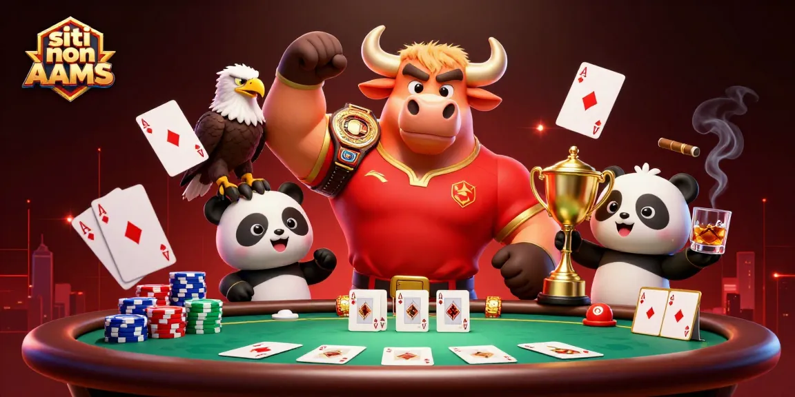 Gioca e vinci con i siti non AAMS: mascotte toro, aquila e panda trionfano al tavolo!