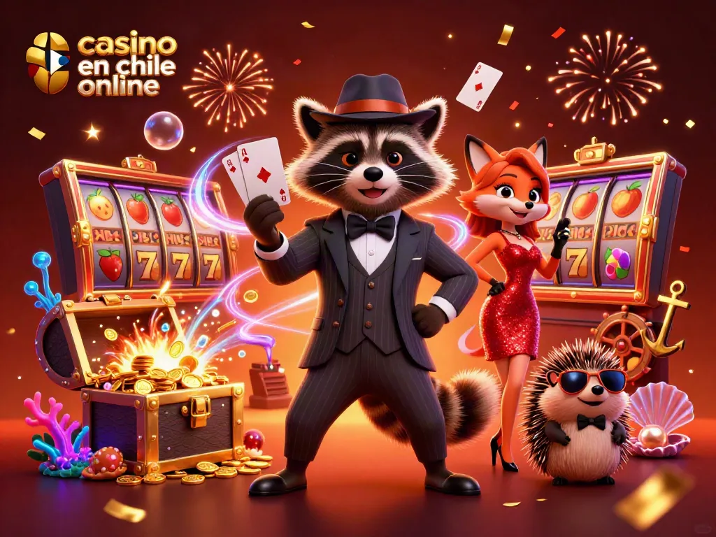 Juega en el casino en chile online con tragamonedas y giros llenos de acción y diversión.
