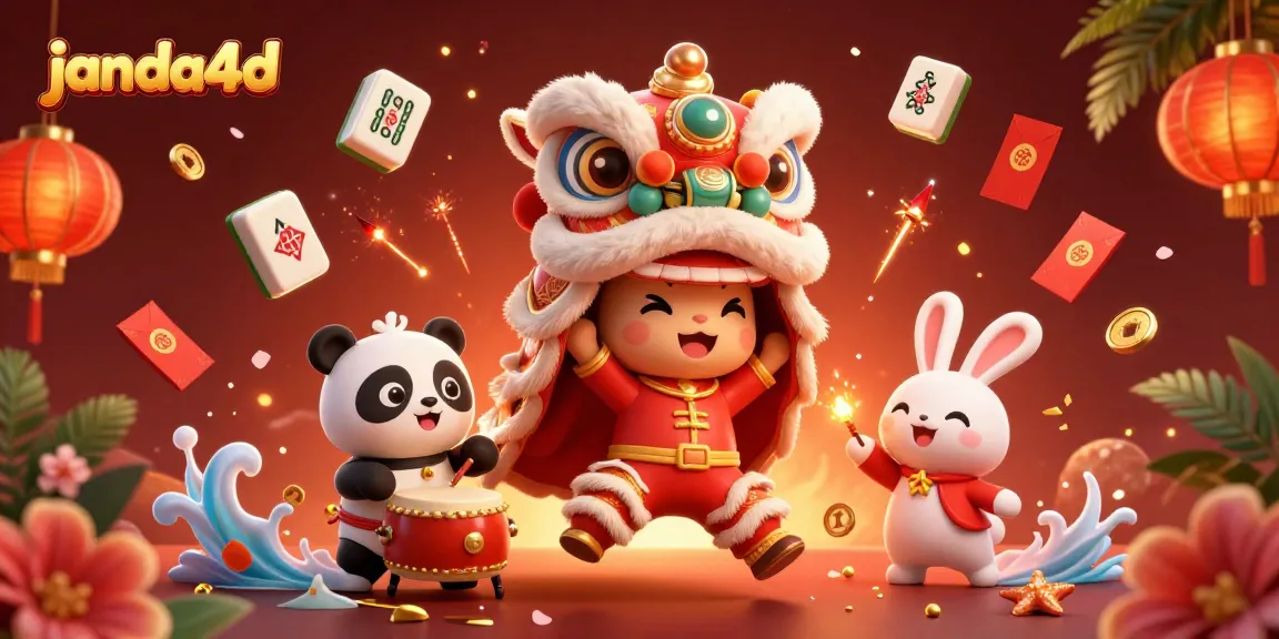 Menangkan jackpot di janda4d dengan festival warna-warni dan karakter menghibur dalam suasana kasino yang menarik.