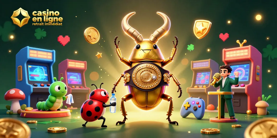 Jouer au casino en ligne retrait immédiat avec une expérience immersive illustrée par des personnages colorés.