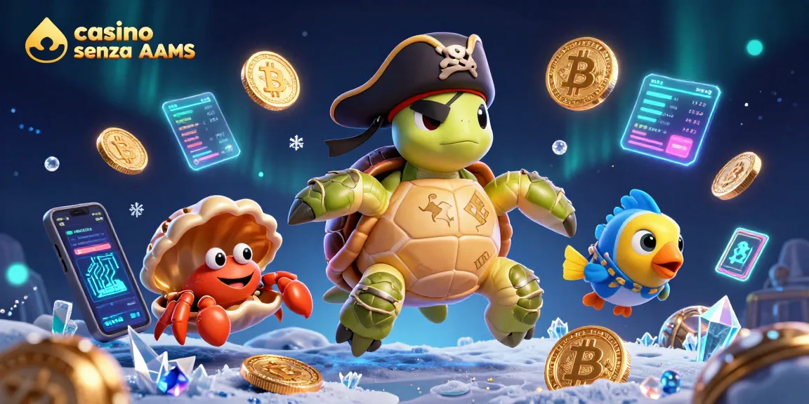 Gioca responsabilmente nei casino senza AAMS per vincite sicure e opportunità uniche.