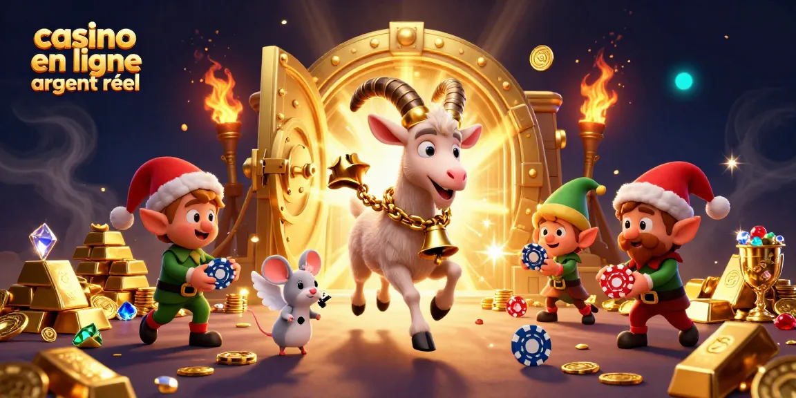 Jouer à casino en ligne argent réel dans une scène festive avec des personnages de contes