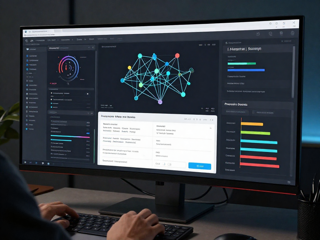 Tubeorigin AI tool showcasing automated workflows and machine learning efficiencies in a SaaS platform.