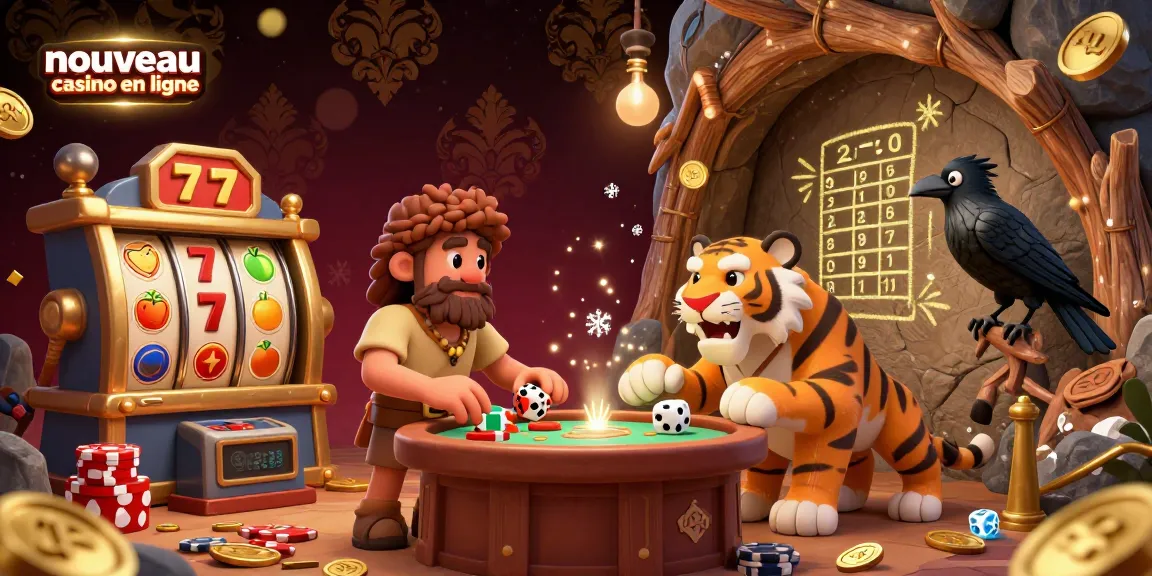 Jouer dans un nouveau casino en ligne avec des personnages fascinants et des éléments dynamiques.