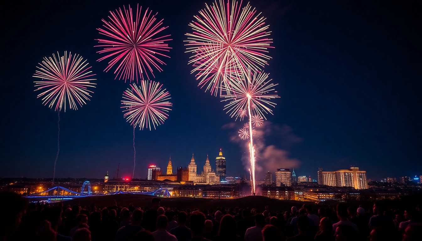 A Guide to the Best Manchester Fireworks Displays This Year