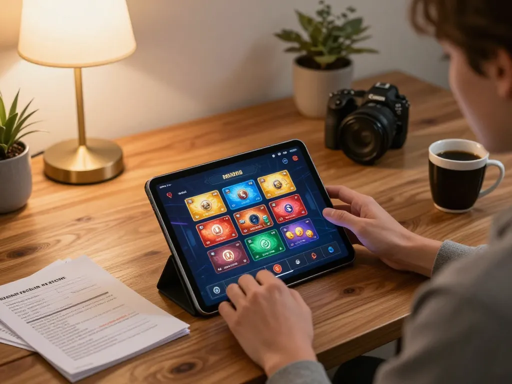 Engaging with the best widget store through thrilling online gaming experience at home.