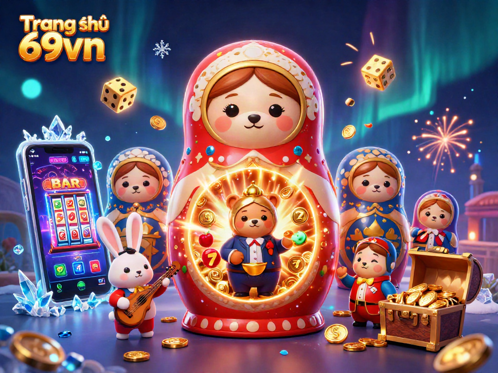 Experience thrilling gameplay at Trang chủ 69vn with slot machines and lively casino ambiance.