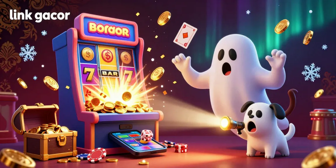 Experience thrilling wins with link gacor at an exciting casino, featuring dynamic gaming elements and vibrant visuals.
