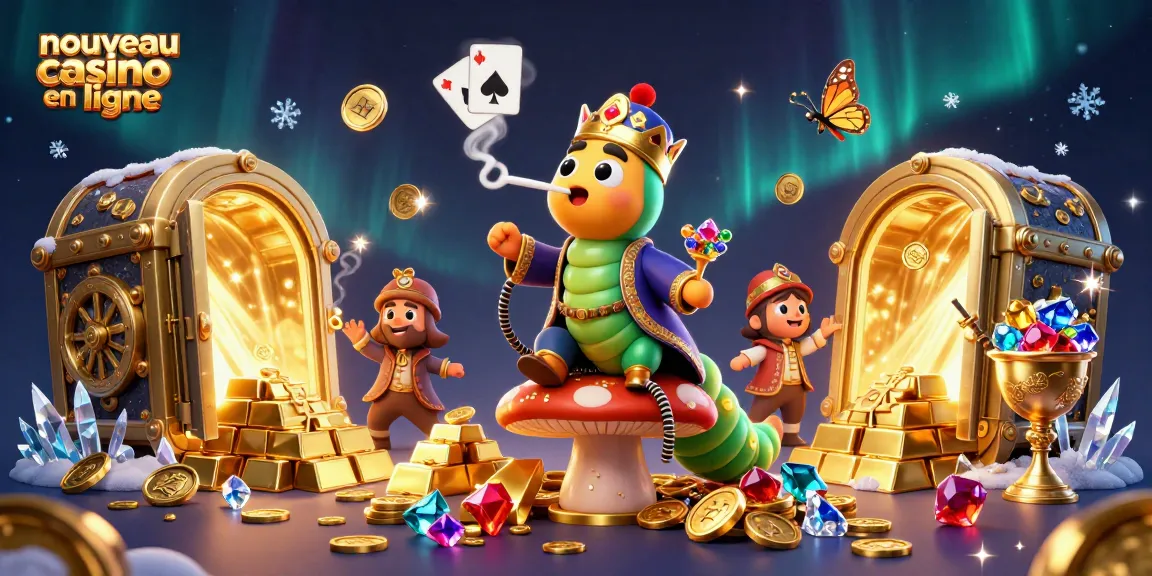 Gagnez avec le nouveau casino en ligne grâce à nos incroyables illustrations 3D captivantes.