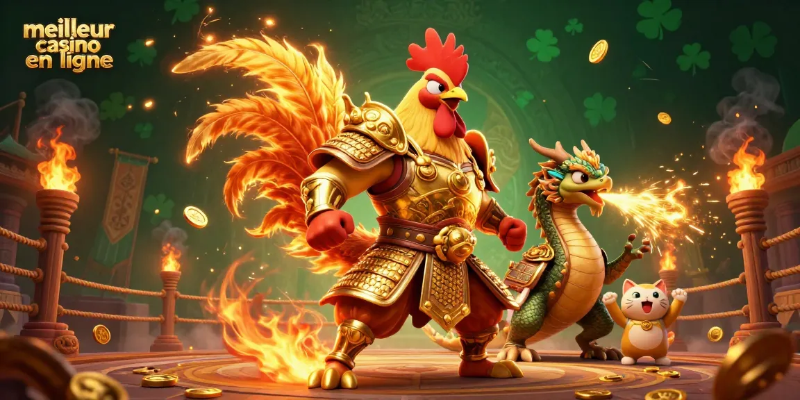 Fêtez vos gains dans le meilleur casino en ligne en jouant avec des personnages vibrants en 3D.