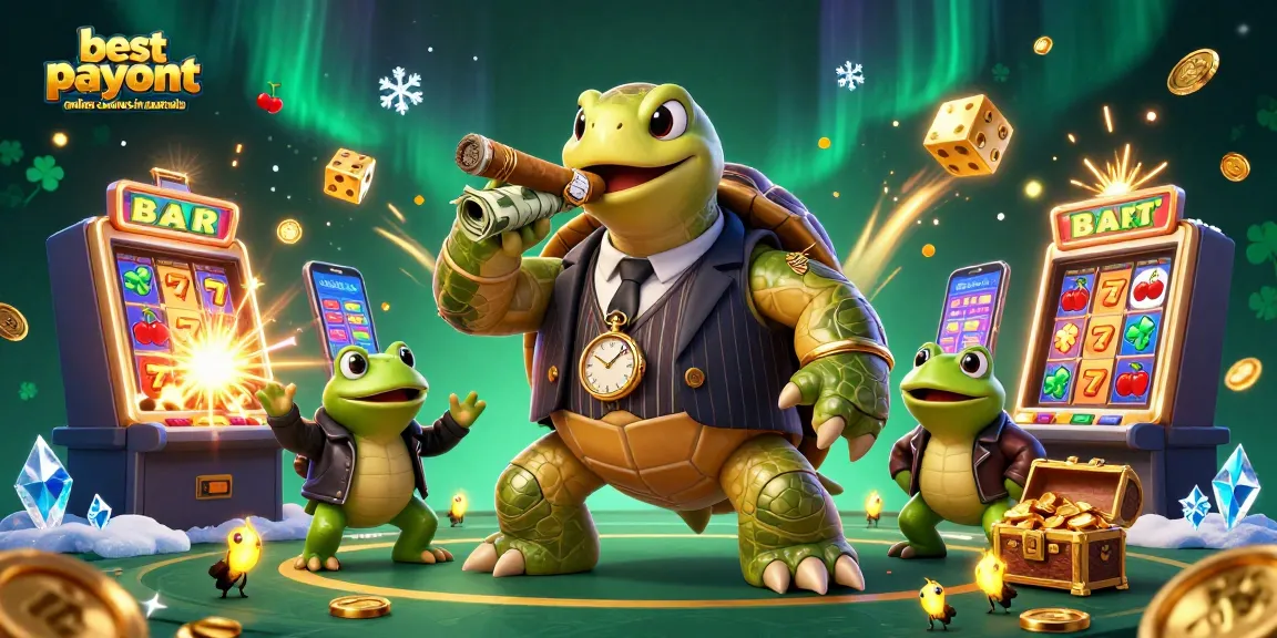 Experience the best payout online casinos in Australia with vibrant characters and dynamic casino elements.