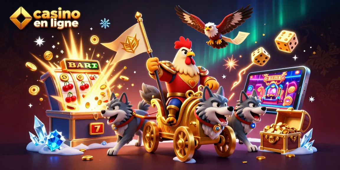 Venez découvrir le casino en ligne avec des gains explosifs et des jeux captivants.