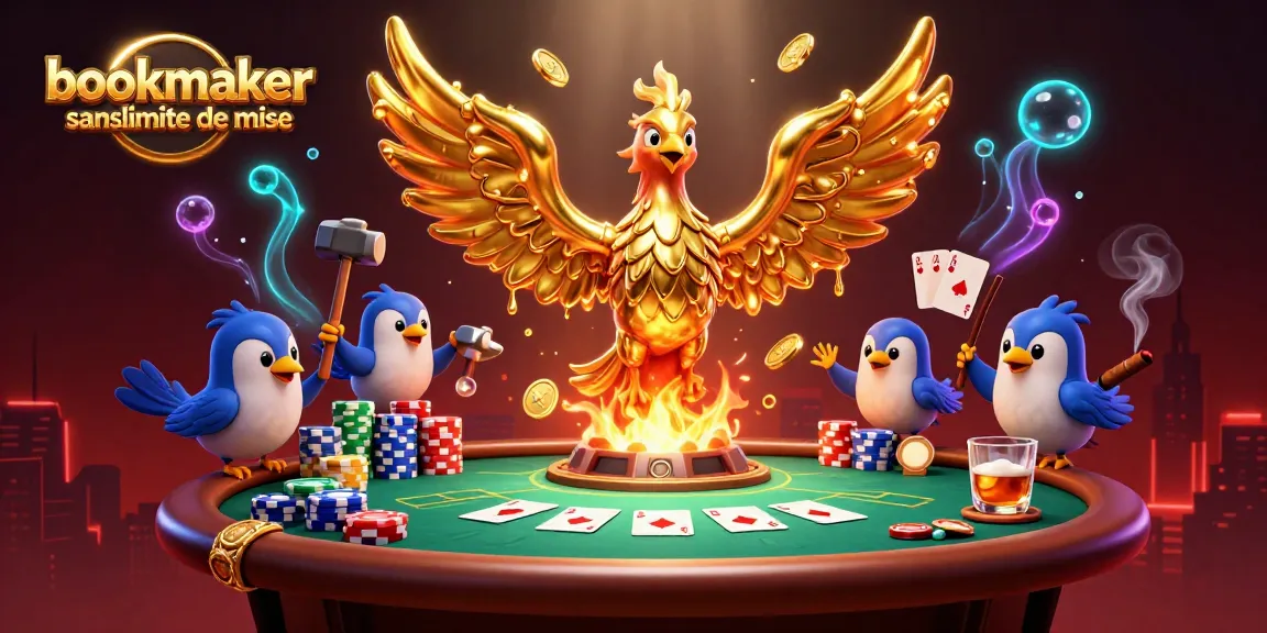 Pariez avec un bookmaker sans limite de mise et découvrez le monde des gains élevés.