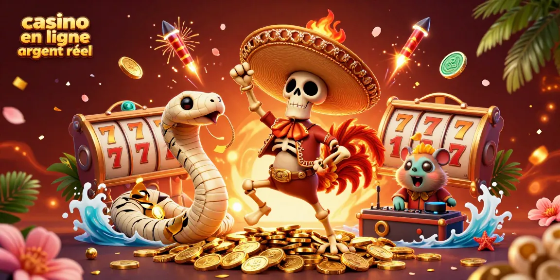 Venez découvrir les jeux passionnants de casino en ligne argent réel avec des personnages colorés et des éléments dynamiques.