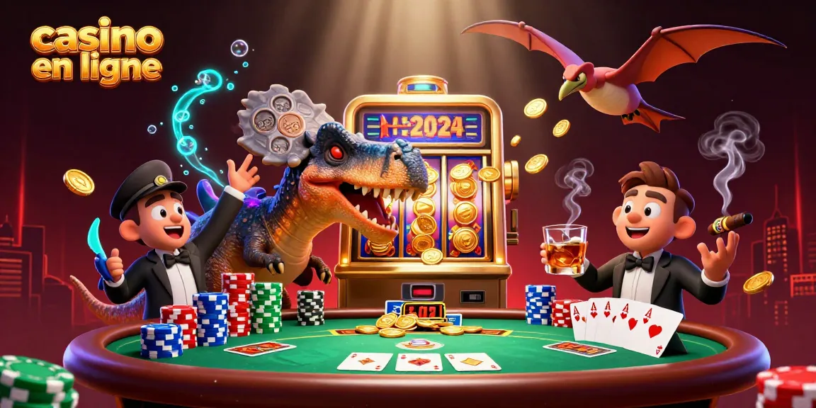 Le casino en ligne offre une expérience unique avec des personnages animés et des jeux d'argent captivants.