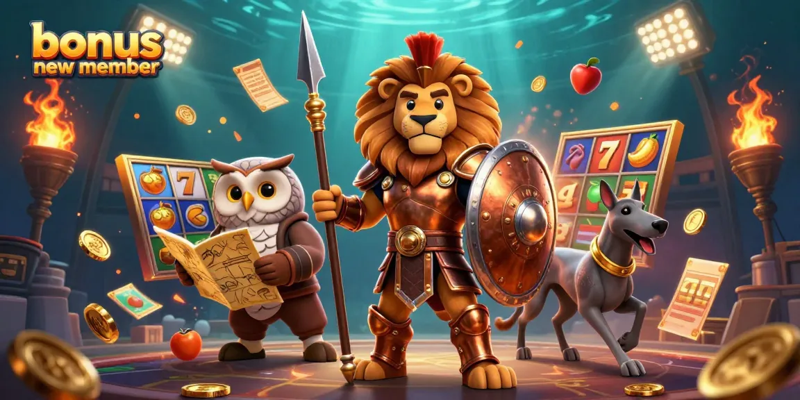 Bonus anggota baru meningkatkan peluang menang di mesin slot dengan promosi menarik.