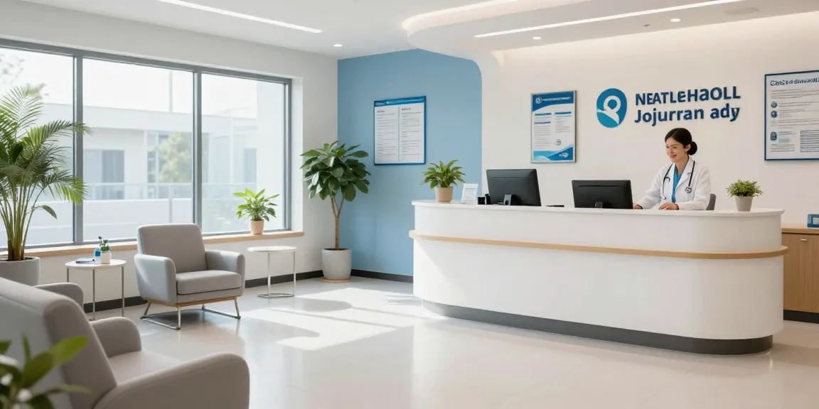 Understanding medical necessity health insurance through compassionate doctor consultation in a modern health clinic.