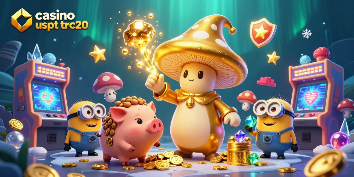 Scopri un emozionante mondo di gioco nel casino usdt trc20 con avventure magiche e ambienti scintillanti.