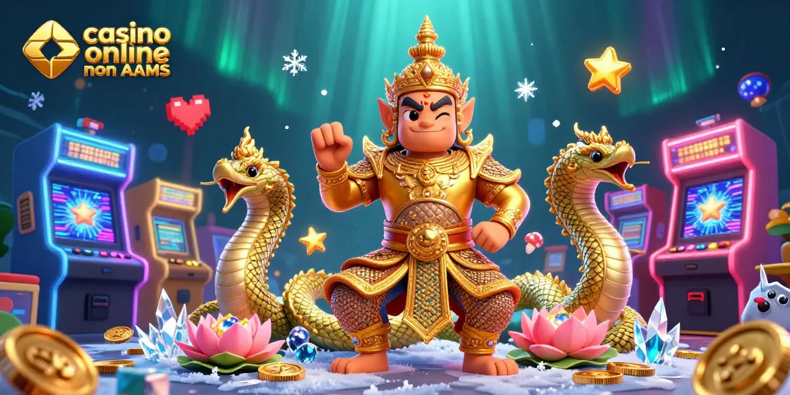 Gioca nei casinò online non AAMS con questi guardiani del tesoro e macchine da gioco colorate