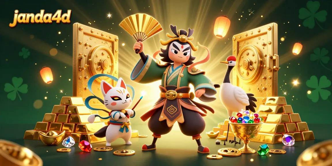 Menangkan jackpot di janda4d dengan permainan slot yang seru dan hadiah menggiurkan.