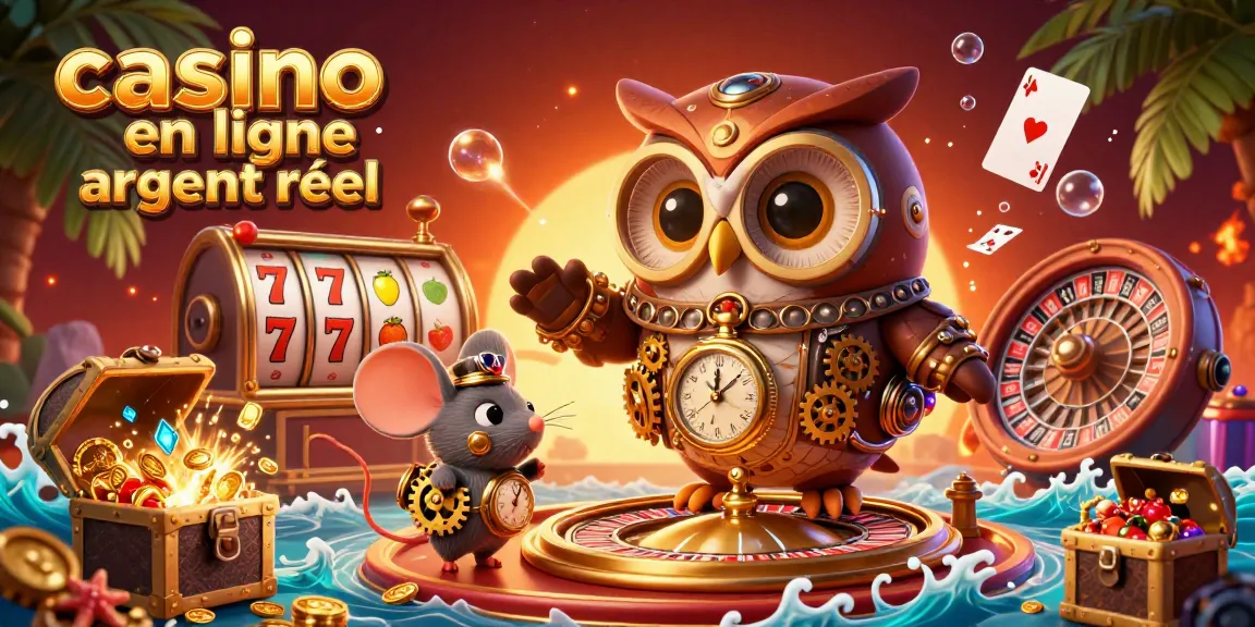 Explore le monde excitant du casino en ligne argent réel avec des éléments de jeu vibrants et captivants.