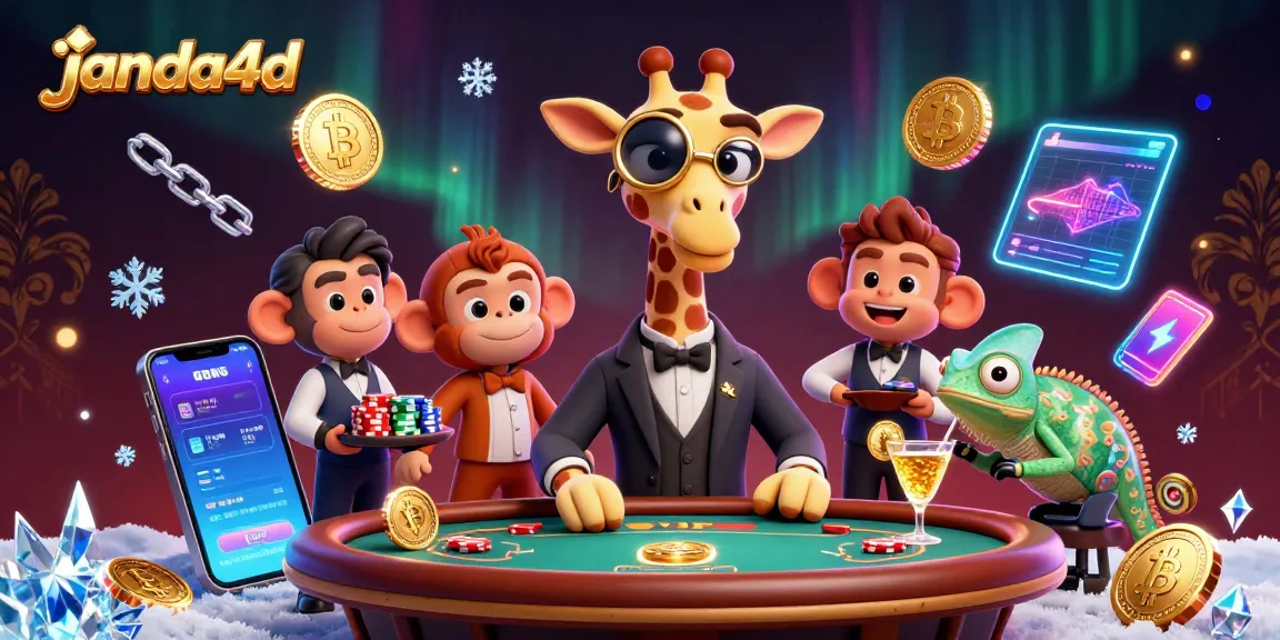 Menangkan jackpot dengan janda4d melalui permainan slot online yang mengasyikkan dan penuh hadiah.