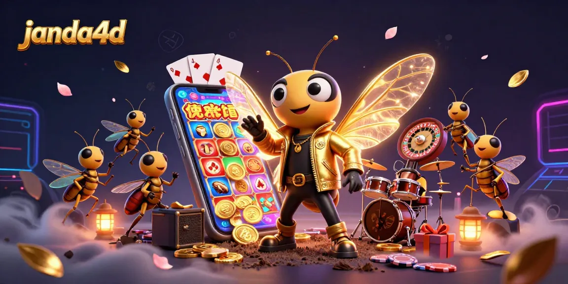 JANDA4D menyediakan pengalaman slot yang seru dengan karakter unik dalam ilustrasi 3D yang menarik.