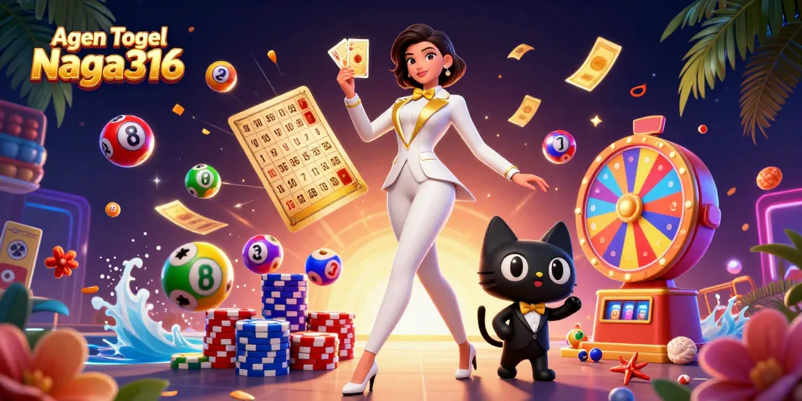 Agen Togel Naga316 offers exciting lottery gaming with colorful numbered balls and dynamic prizes.
