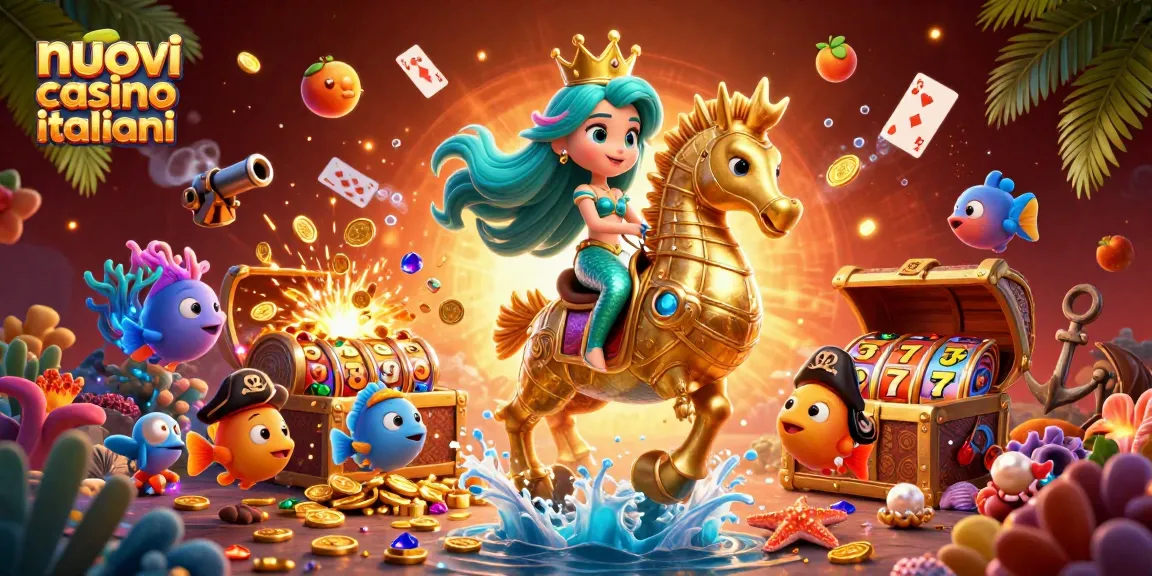 I migliori nuovi casino italiani offrono giochi avvincenti e opportunità di vincita straordinarie.