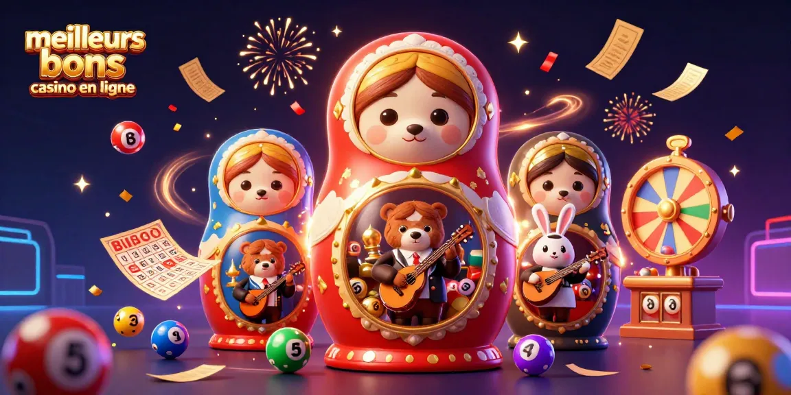 Découvrez les meilleurs bonus casino en ligne avec des personnages interactifs entourés d'éléments de jeu dynamiques.