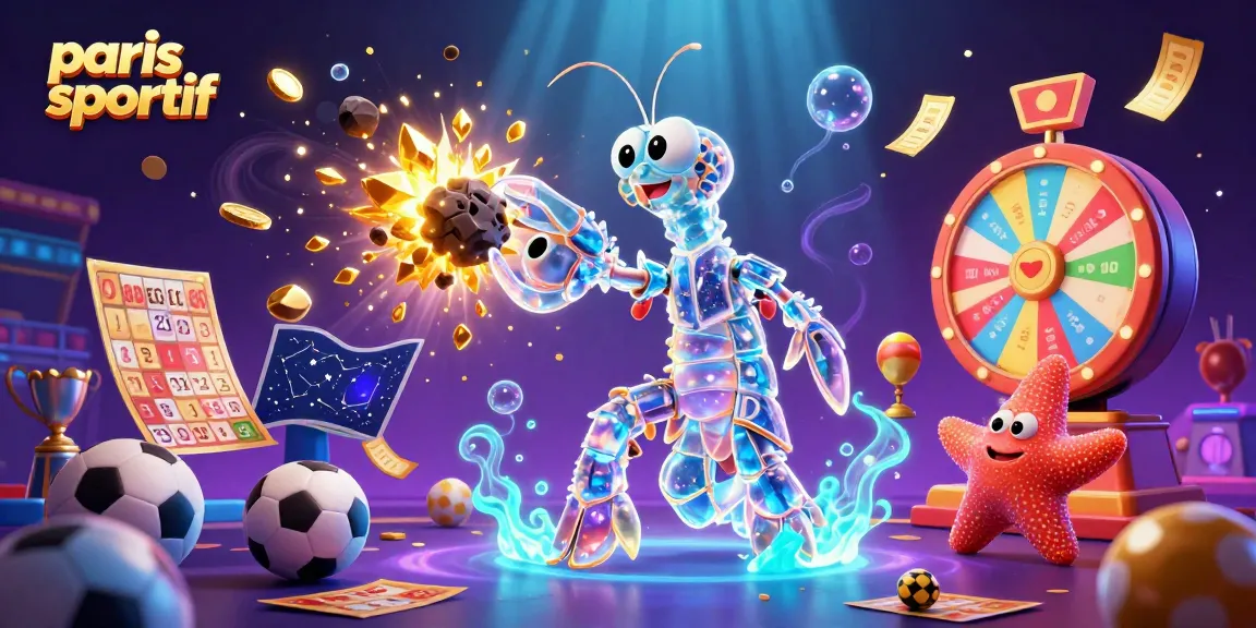 paris sportif : mise à niveau dynamique du jeu avec des ballons de sport et des gains dorés
