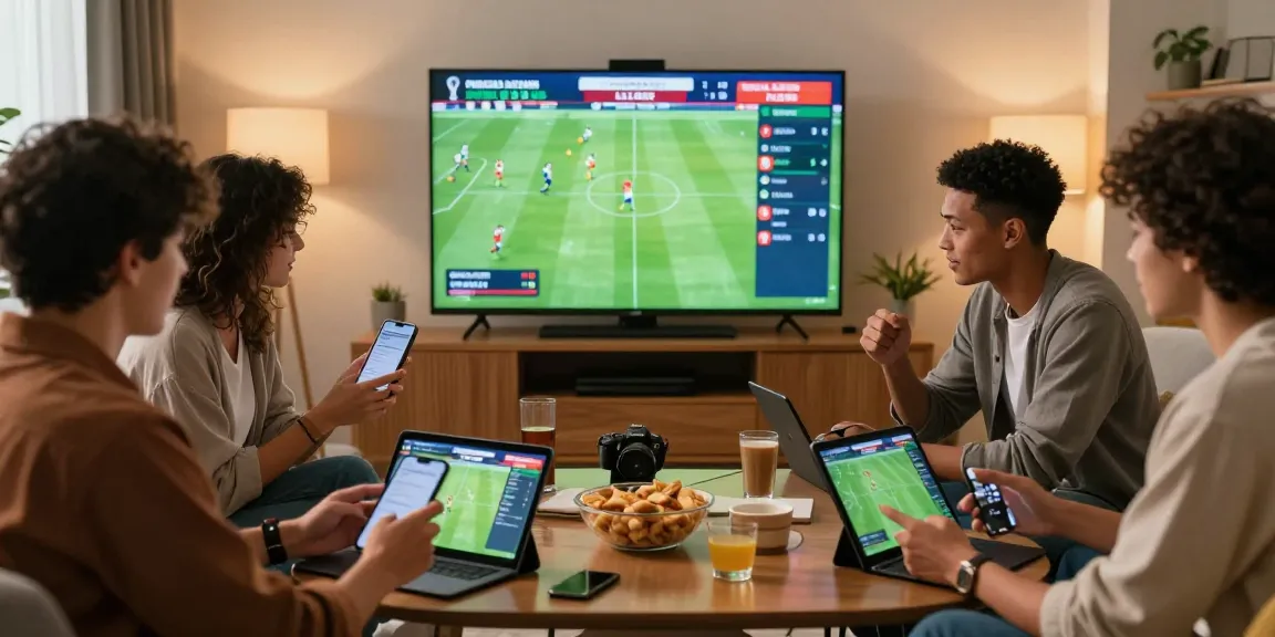 SBOBET players enjoying bets during World Cup 2026 with live odds on screens.