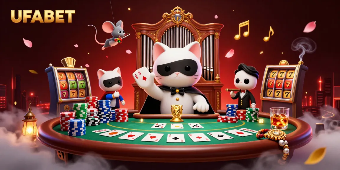 UFABET offers an exciting experience of online gaming with thrilling slot machines and card games.