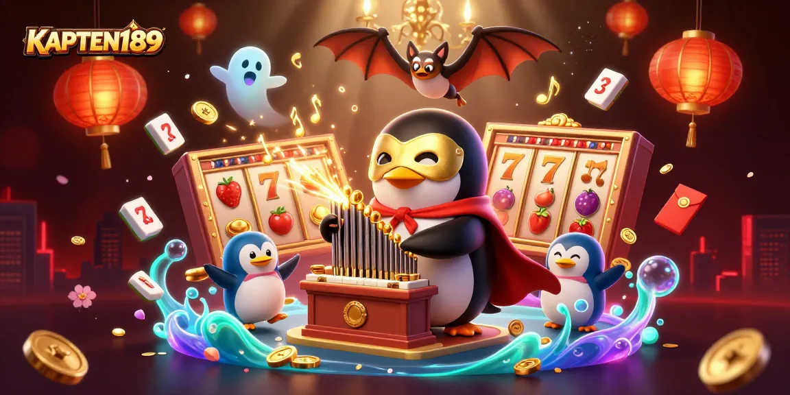 KAPTEN189 menawarkan pengalaman bermain slot online terbaru dengan grafis menakjubkan dan banyak fitur menarik.