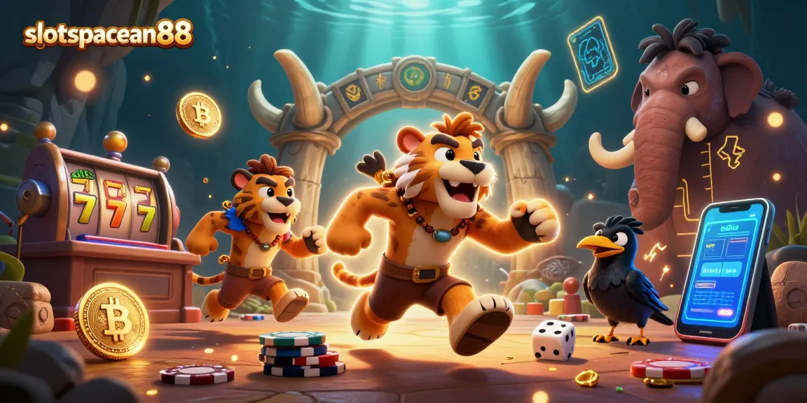 Experience thrilling wins at slot spaceman88 with engaging gameplay and vibrant design elements.
