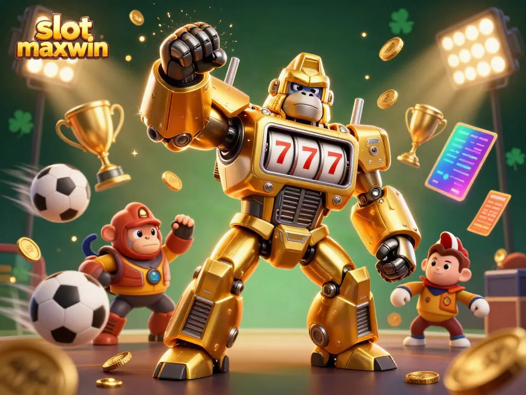 Experience thrilling gameplay with slot maxwin featuring dynamic 3D characters and action-packed elements.