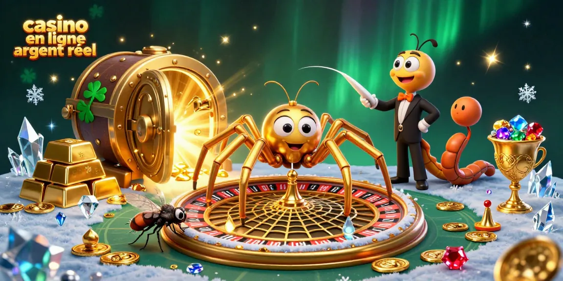 Pariez dans le casino en ligne argent réel, avec une ambiance immersive de jeu et des trésors scintillants.