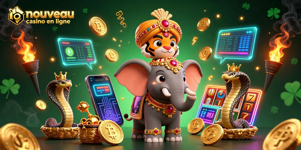 Rejoignez le nouveau casino en ligne et tentez votre chance avec ces symboles d'alignement gagnants.