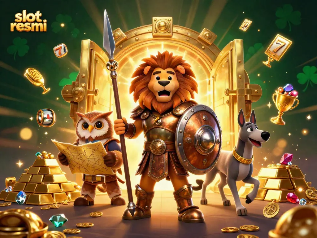 Engage with the slot resmi world as the Spartan lion, owl strategist, and swift greyhound reveal treasures and winning opportunities.