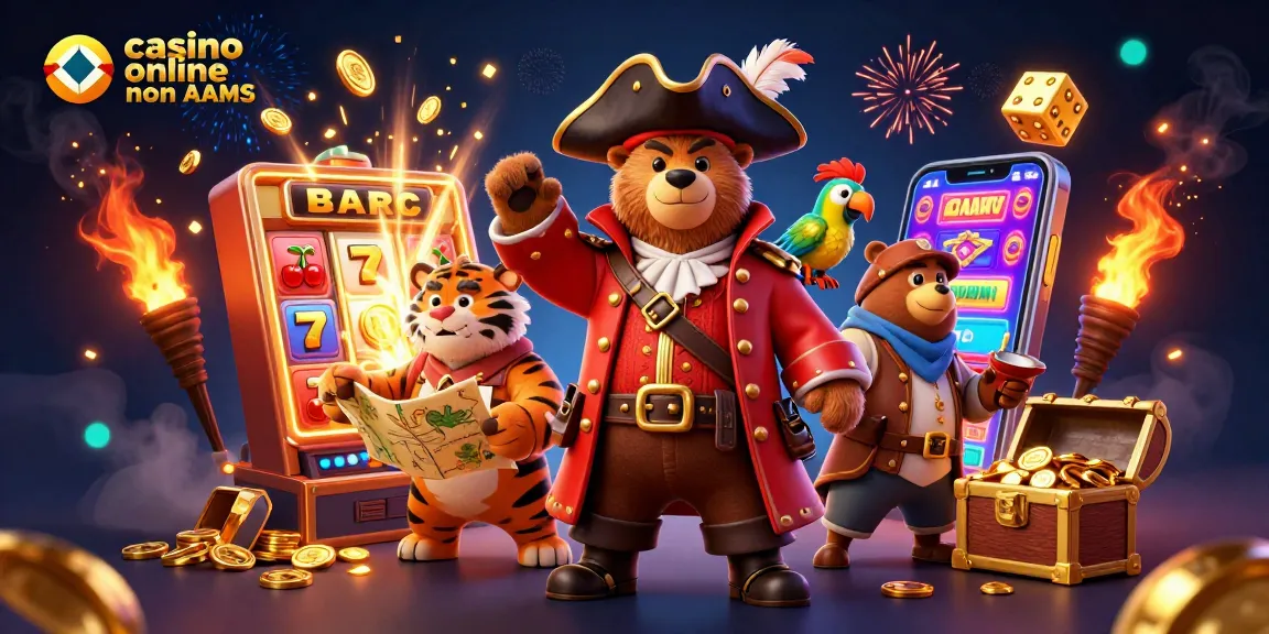 Giocare nei casino online non AAMS con emozioni uniche e ricchi premi gold