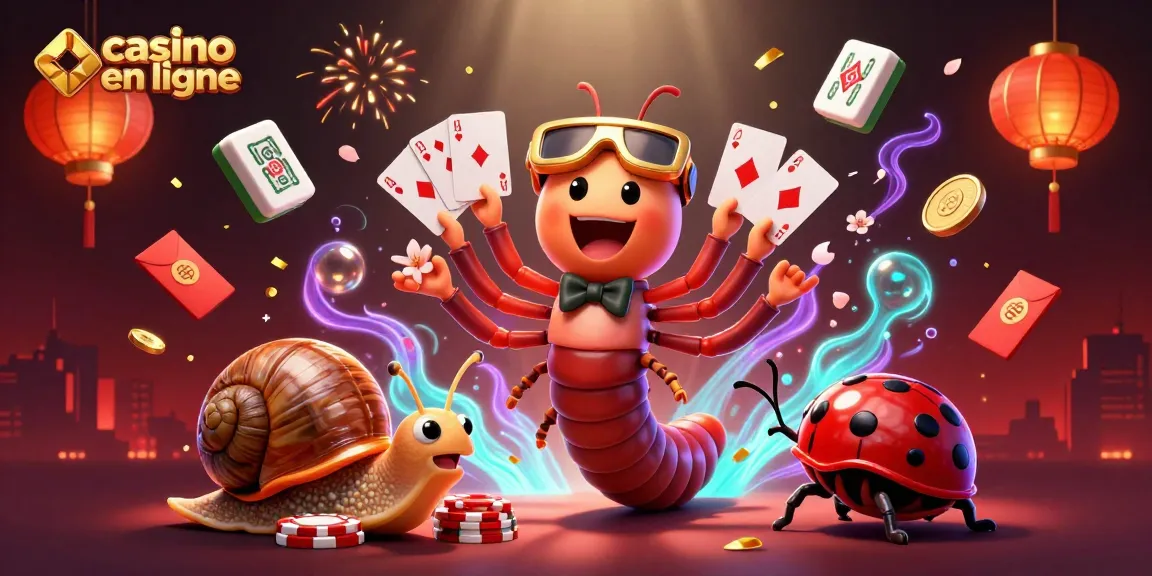 Jouer au casino en ligne avec des personnages animés et des éléments de jeu fascinants.