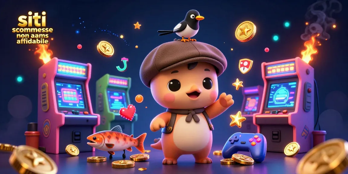 Visita i siti scommesse non aams affidabile e scopri avventure uniche con giochi colorati e divertenti.