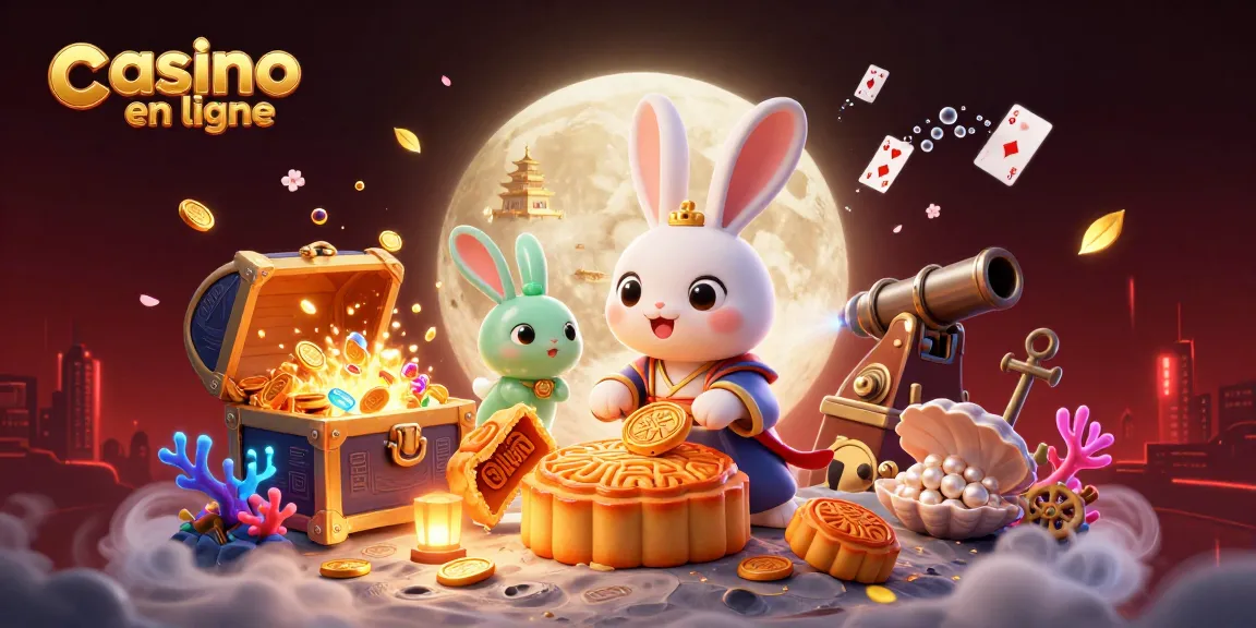 Profitez de l'expérience immersive du casino en ligne avec des personnages en jeu, poker et éclat de lumières.