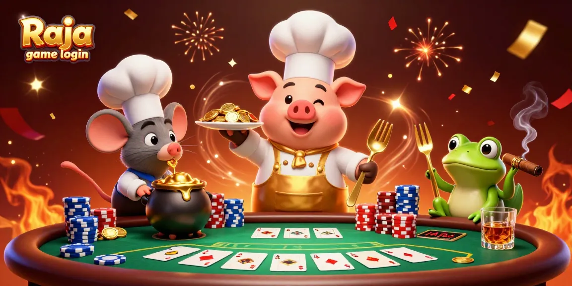 Engage with Raja game login for seamless access to thrilling online casino experiences.