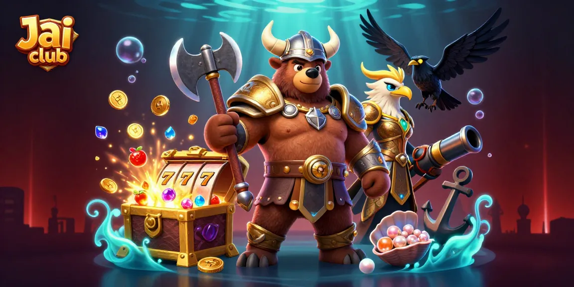 Play exciting games at Jai club with vibrant characters and rich casino elements.