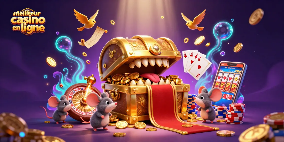 Meilleur casino en ligne : explorez les machines à sous et les jeux de table en toute sécurité.